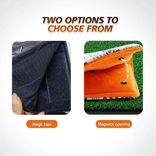 Golf Blade Putter Cover Golf HeadCover Multiple Protect your blade putter with precision-engineered coverage designed for the discerning golfer. This headcover shields your club from impact damage, moisture, and the elements during transport and storage.