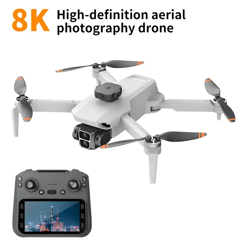 New L106 RC Drone 8K Professional HD Camera Airplane Sportsman Specialty Products