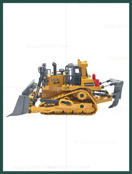 Off Road Excavator Dump Truck Kids Remote Control Car Toys Sportsman Specialty Products