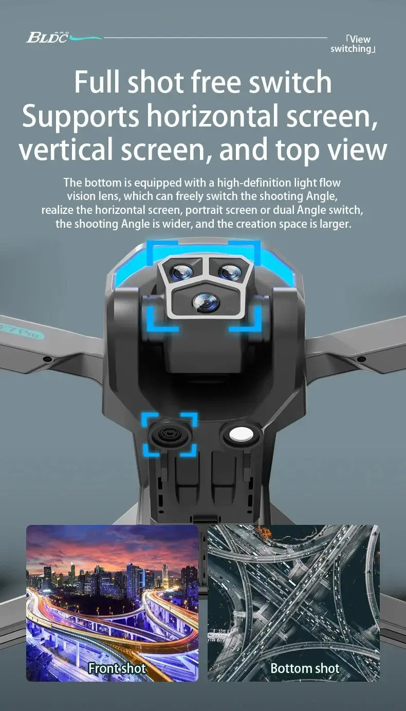 Xiaomi AE7 Drone 8K HD Brushless Profesional Triple Camera Sportsman Specialty Products