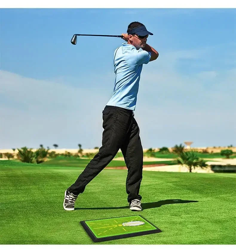 PGM Golf Strike Mat Bead Display Track Beginner Training Trace Detection Pad Sportsman Specialty Products