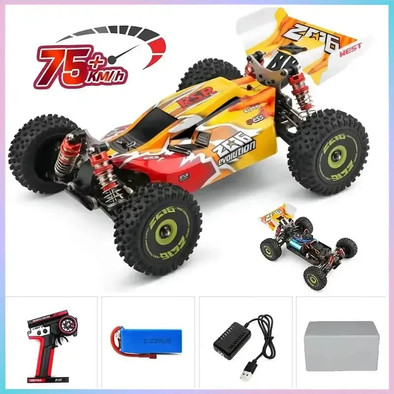 WLtoys 144010 144001 75KMH 2.4G RC Car