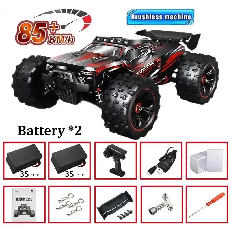 85KM/H Super Brushless 50KM/H Brushed RC Car 4x4 Off Road Sportsman Specialty Products