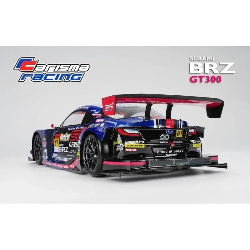 Carisma 110 Subaru Gt300 High-Speed Rally Car Sportsman Specialty Products