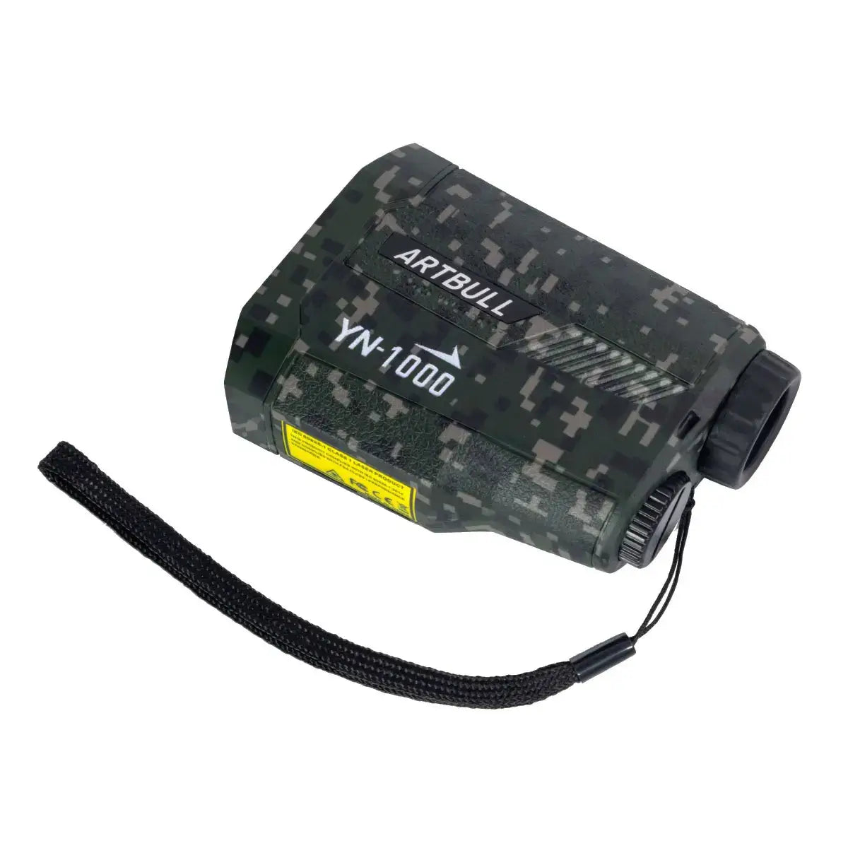 ARTBULL Laser Golf Rangefinder for Hunting Telescope with Flag-Lock Slope Pin Laser Sportsman Specialty Products