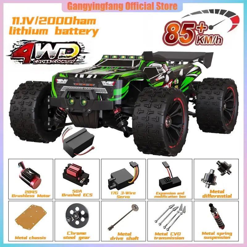 SG116 9522PRO 85KMH High Speed RC Car Sportsman Specialty Products