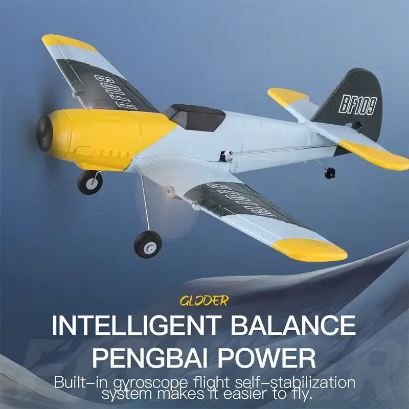 RC Plane BF109 Professional 2.4G Radio Remote Control Airplane Sportsman Specialty Products