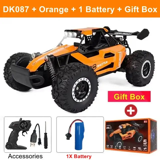 Remote Control Car RC Drift Racing 1:16 Vehicle Off Road Sportsman Specialty Products