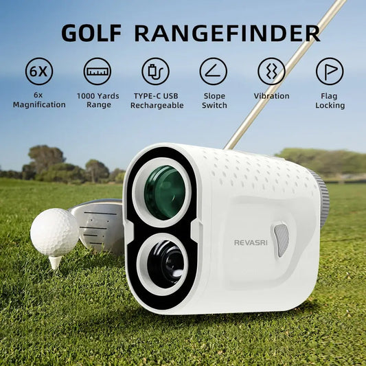 2025 New Golf Rangefinder with Slope 1000 Yards Range Finder Sportsman Specialty Products
