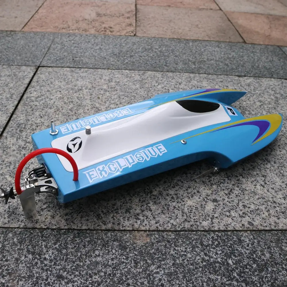 DT M380 Lightning Fiberglass Brushless RC Boat/ Catamaran with Motor Sportsman Specialty Products