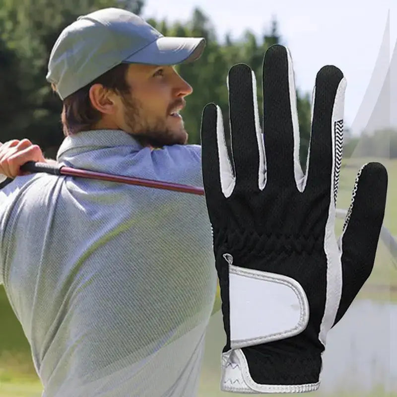 Men's Golf Gloves Breathable Right-Hand Or Left Hand Golf Gloves Sportsman Specialty Products