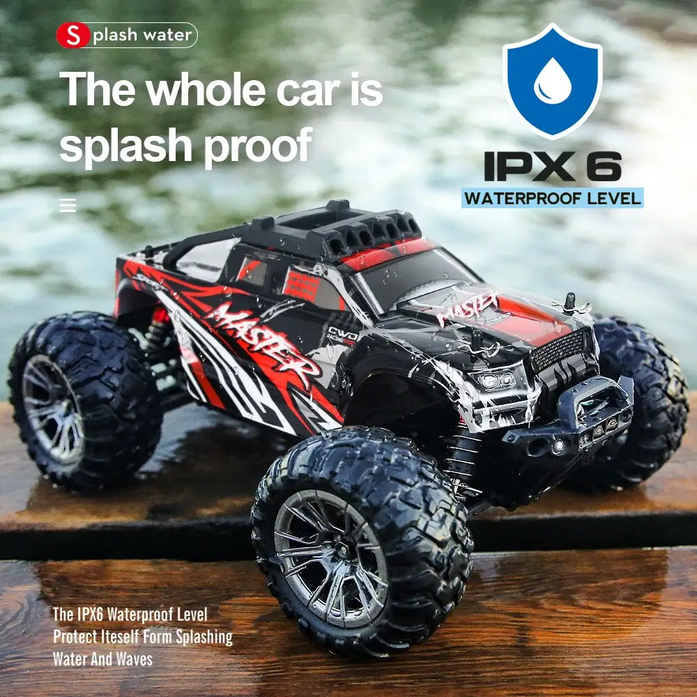 high speed remote control off-road vehicle 1:16 4WD Sportsman Specialty Products