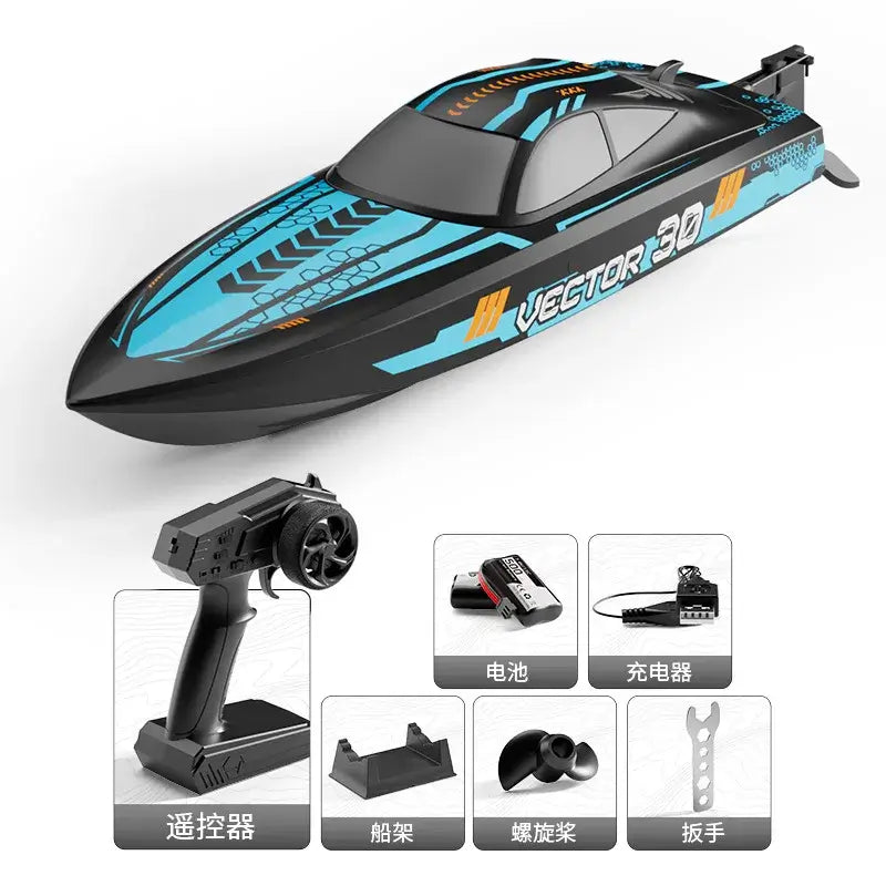 New Orans Remote Control Boat High-Speed Water-Cooled Sportsman Specialty Products