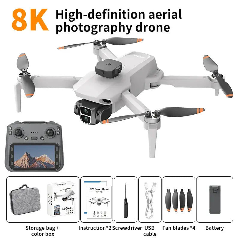 8K ESC Camera Obstacle Avoidance GPS Auto Return Sportsman Specialty Products