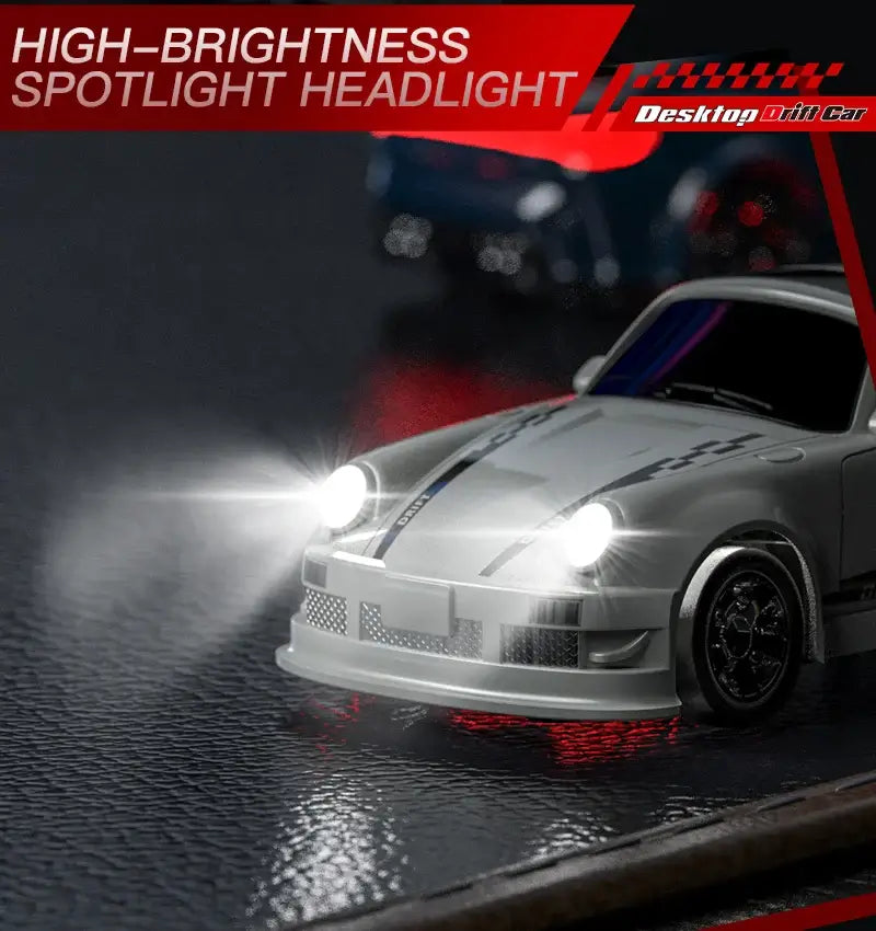 1/64 2.4G High speed Drift Rc Car 4WD Remote Control Sportsman Specialty Products