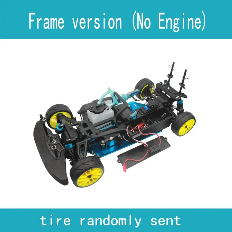 HSP 94122 1/10 Scale 4wd rc Nitro car Gas Off Road Sportsman Specialty Products