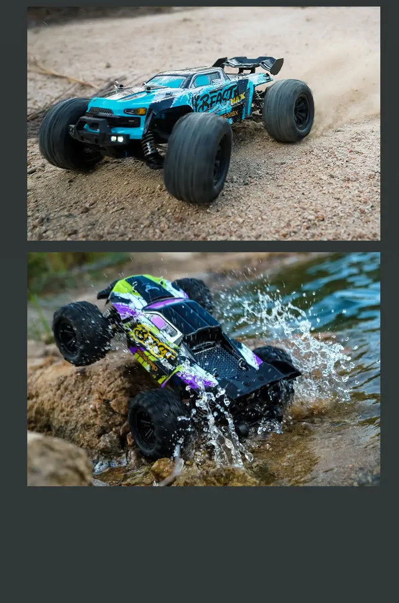 ZLL SG116 MAX 1:16 High Speed Drift Racing 80KM/H Brushless Motor Sportsman Specialty Products