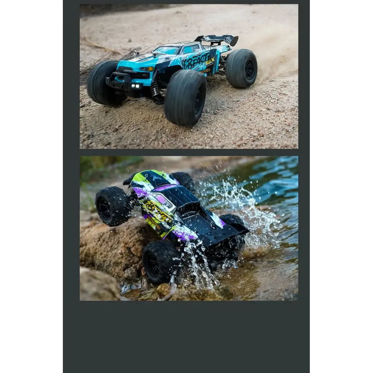 ZLL SG116 MAX 1:16 High Speed Drift Racing 80KM/H Brushless Motor Sportsman Specialty Products