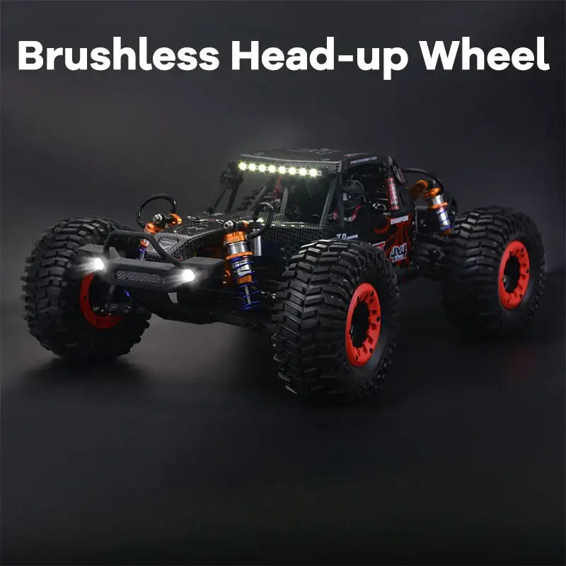 ZD Racing ROCKET DBX-10 1/10 Four wheel drive Remote Control Car Sportsman Specialty Products