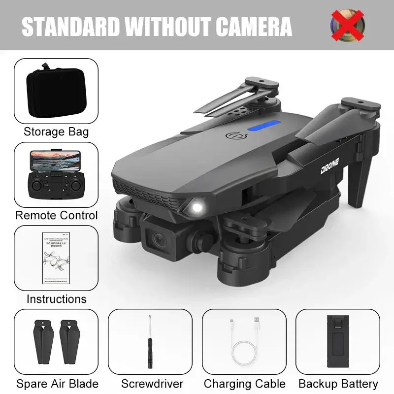 K10 Max/E88 Drone 4K Optical Flow Positioning High-Definition Sportsman Specialty Products