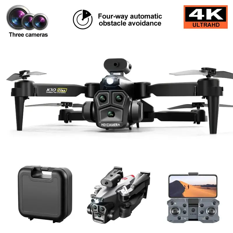 K10 Max/E88 Drone 4K Optical Flow Positioning High-Definition Sportsman Specialty Products