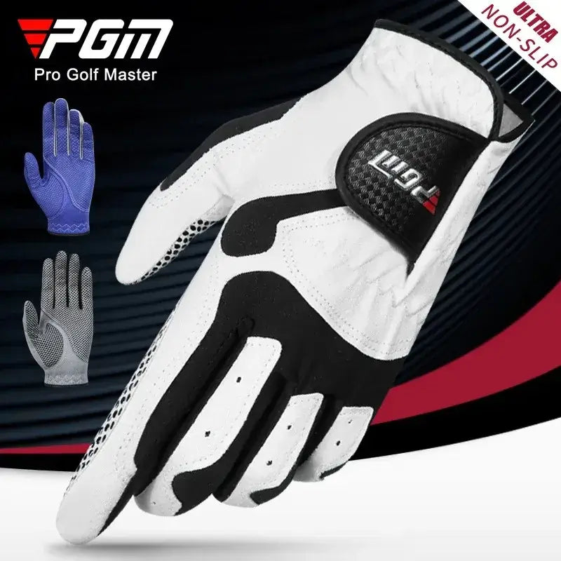 PGM Professional Golf Gloves Microfiber Cloth Fabric Breathable Sportsman Specialty Products