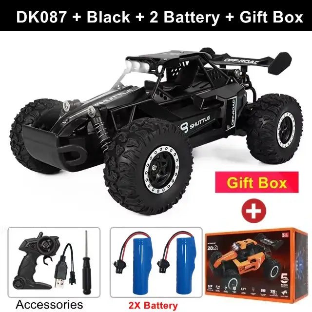Remote Control Car RC Drift Racing 1:16 Vehicle Off Road Sportsman Specialty Products