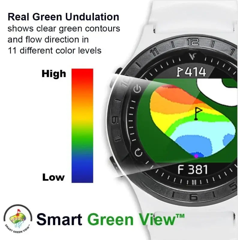 Lightweight Hybrid Golf GPS Watch reloaded Courses Sportsman Specialty Products