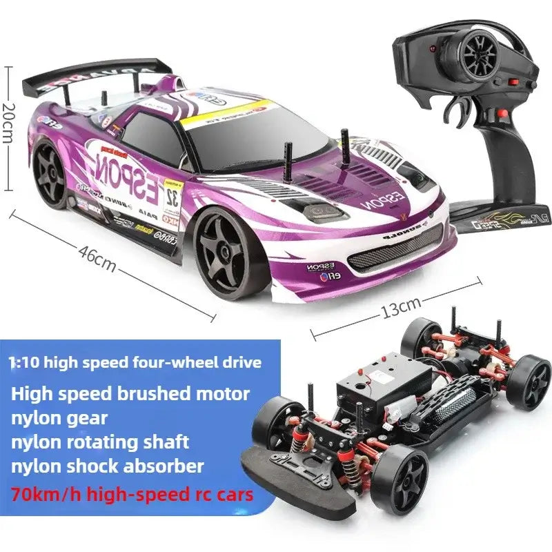 46cm super large rc drift car,70km/h high-speed 4WD off-road rc cars Sportsman Specialty Products