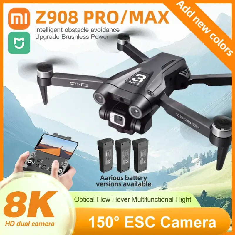 XIAOMI MIJIA Z908 PRO/MAX Drone 8K Aerial Photography professional Sportsman Specialty Products