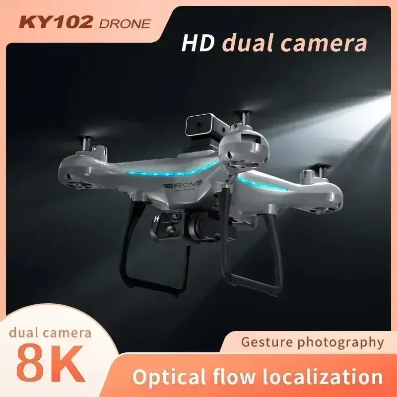 KY102 Drone 8K Professional Dual Camera Brushless Quadcopter Sportsman Specialty Products