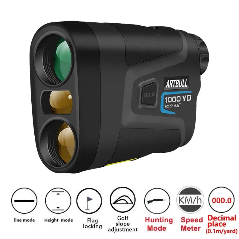 Laser Rangefinder Hunting Outdoor 1200m 650m Golf Rangefinder w Sportsman Specialty Products