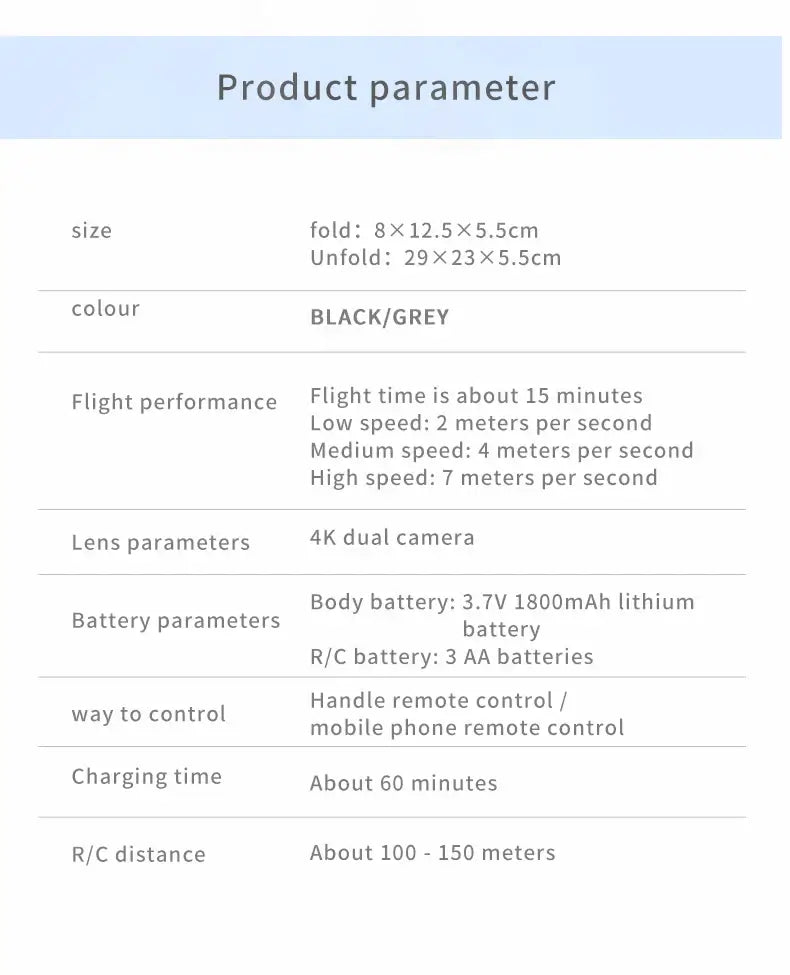 New E99Pro RC Drone 4K Professinal With 1080P Wide Angle HD Camera Sportsman Specialty Products