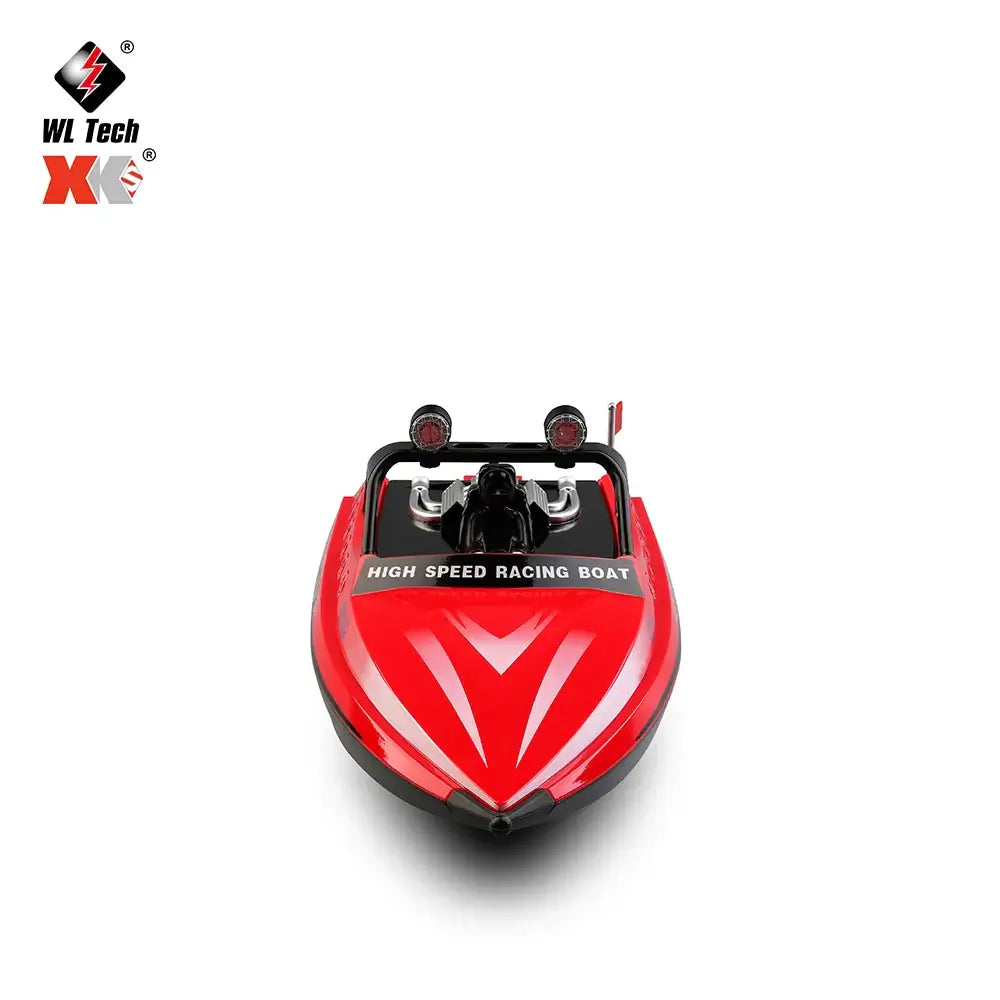 WLtoys WL917 Red RC Speedboat 2.4G High Speed Electric Racing Boat
