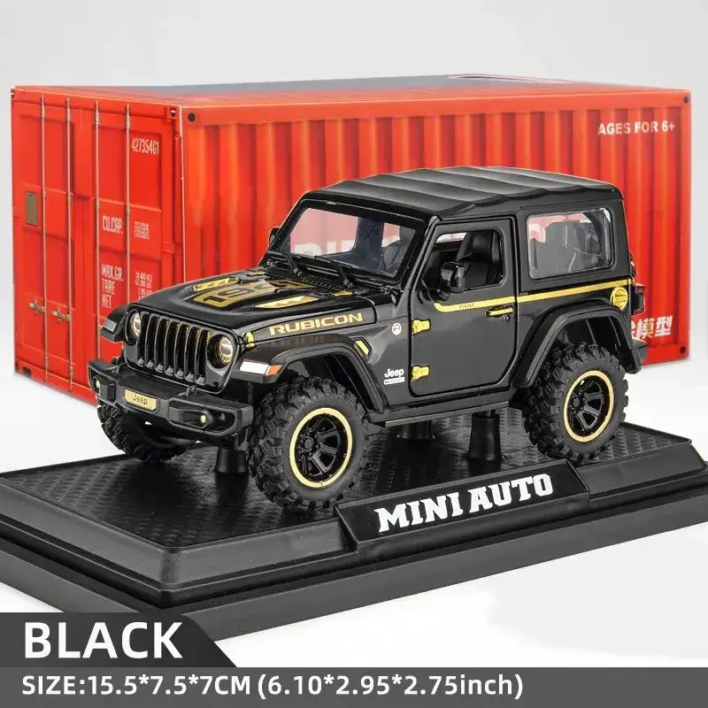 Off-Road 7 Door for Wrangler Diecast Toy Car Model, 1/32 Scale Sportsman Specialty Products