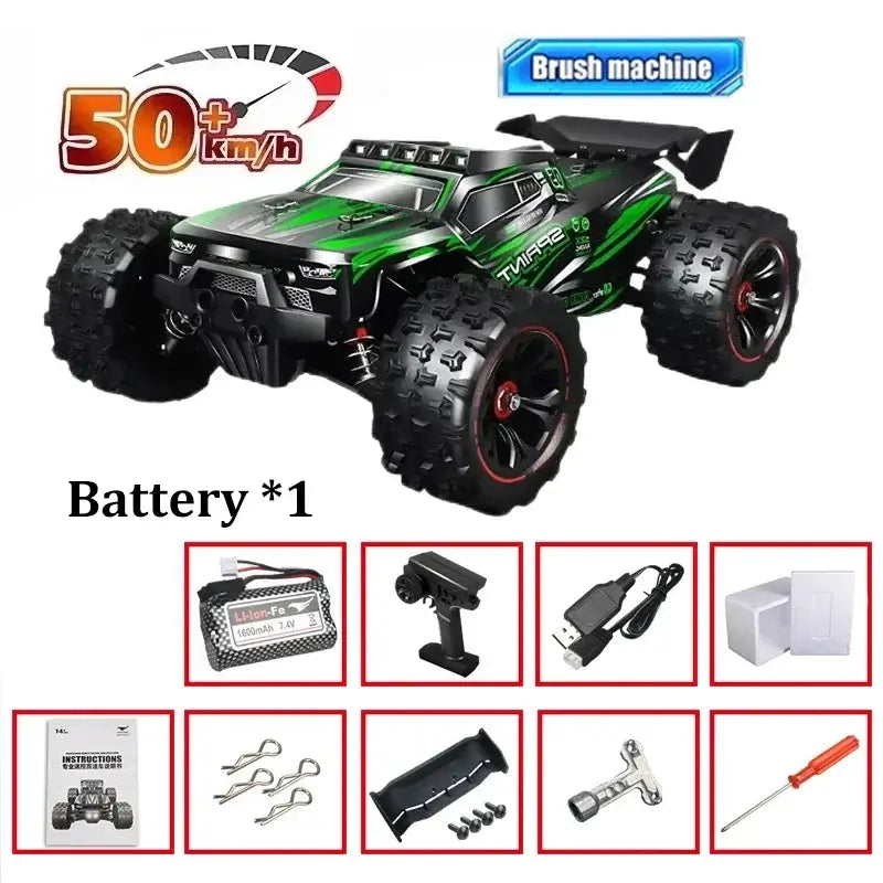 85KM/H Super Brushless 50KM/H Brushed RC Car 4x4 Off Road Sportsman Specialty Products