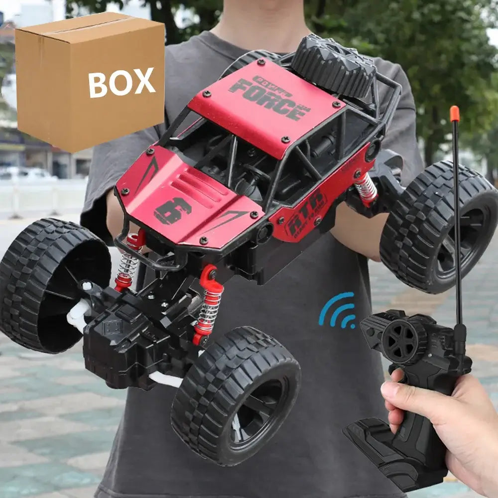 Six Wheel Drive RC CAR Cross-country