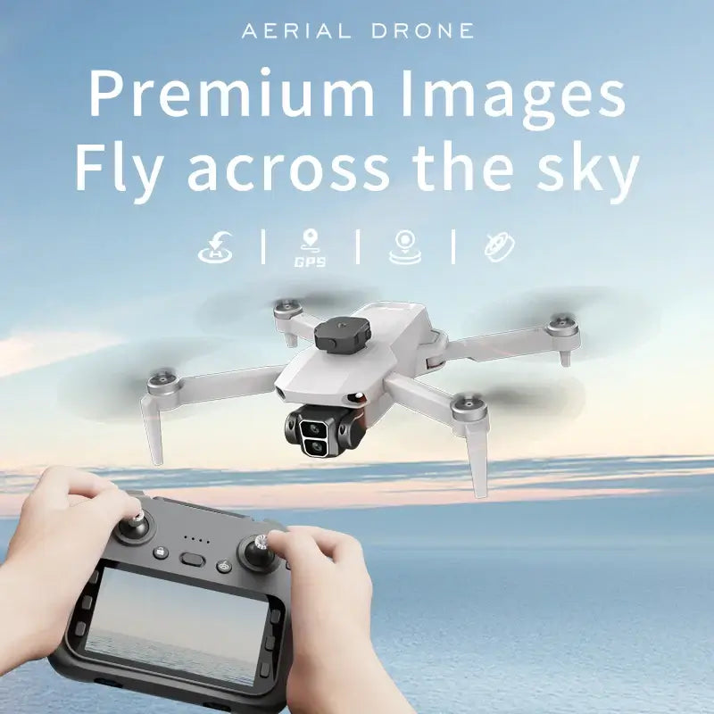 New L106 RC Drone 8K Professional HD Camera Airplane Sportsman Specialty Products