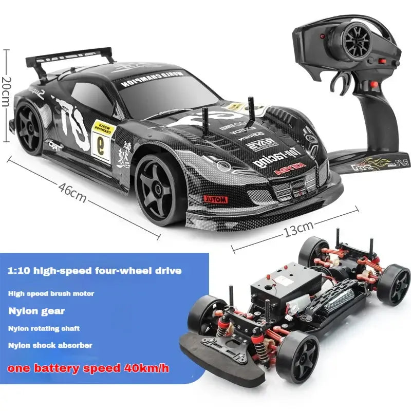 New Rc Four-Wheel Drive Suspension High-Speed 70 Speed 70km Sportsman Specialty Products
