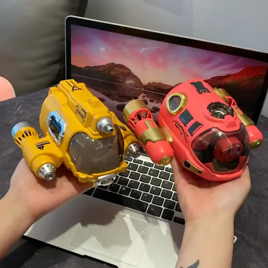 Rc Boat Remote Control Submarine with Light Water