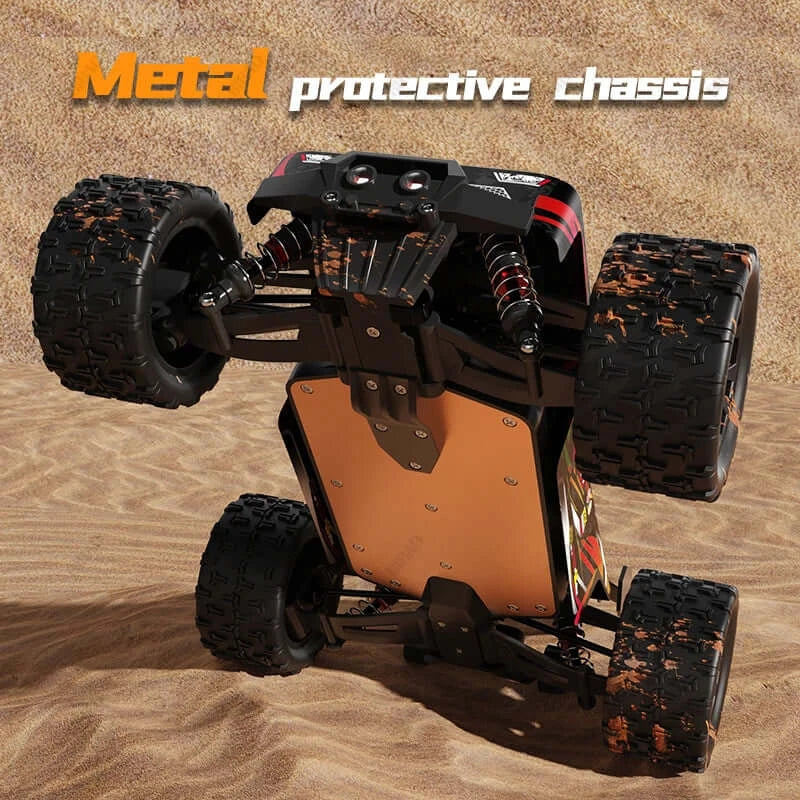 85KM/H Super Brushless 50KM/H Brushed 4WD 1:16 RC Car Sportsman Specialty Products