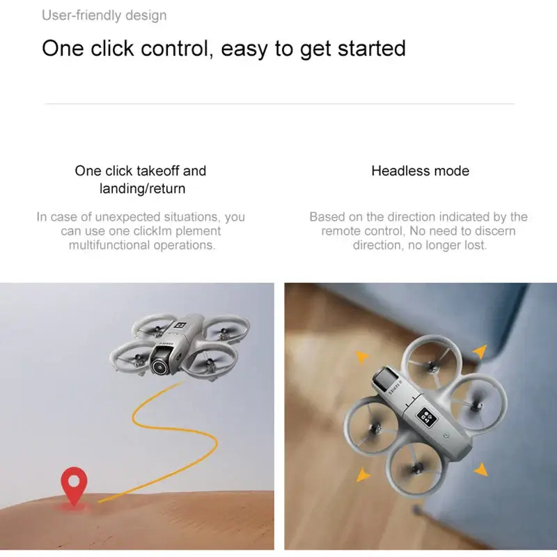 Xiaomi D16 Mini Drone Dual Camera 8K HDAerial Aircraft Obstacle Avoidance Sportsman Specialty Products