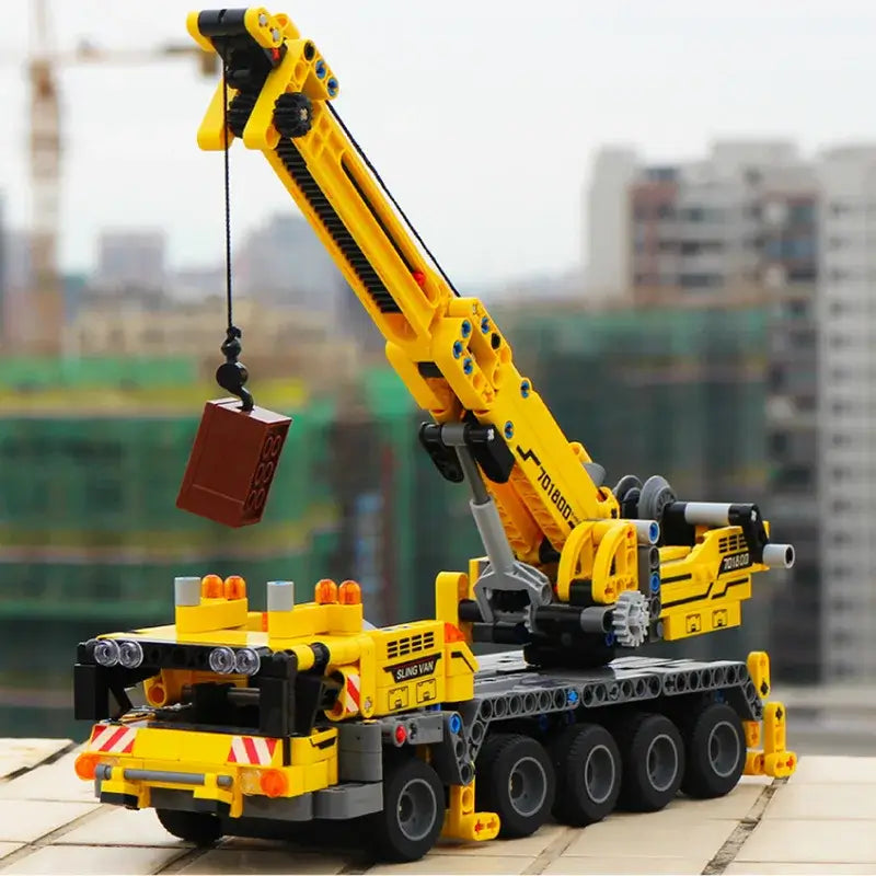 Professional Wooden Crane Building Blocks Sportsman Specialty Products