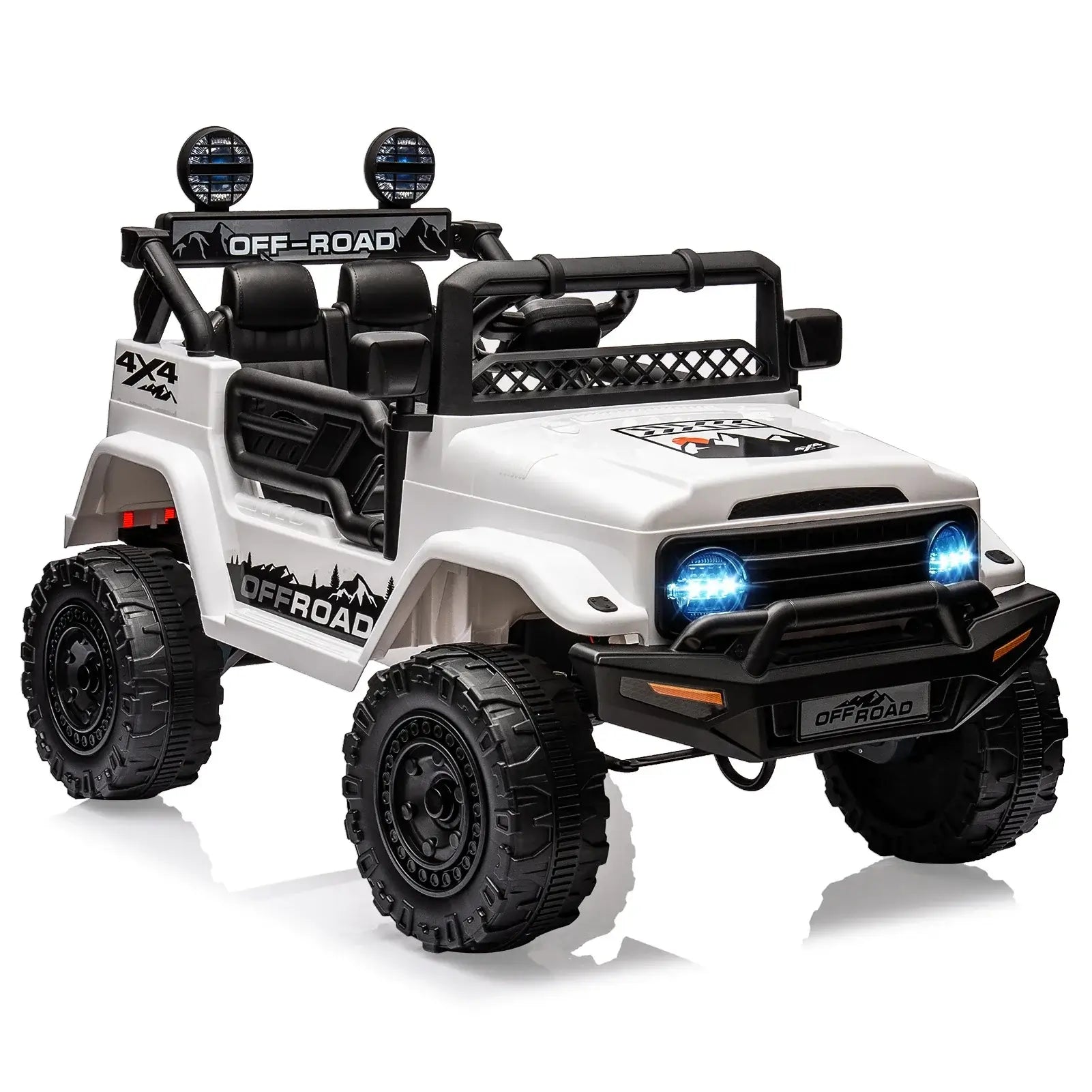 12V Kids Ride On Truck with Remote Control Spring Suspension Sportsman Specialty Products