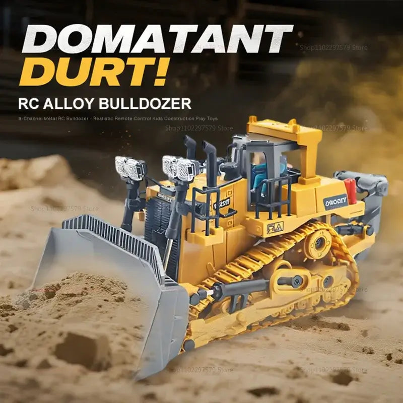 Off Road Excavator Dump Truck Kids Remote Control Car Toys Sportsman Specialty Products