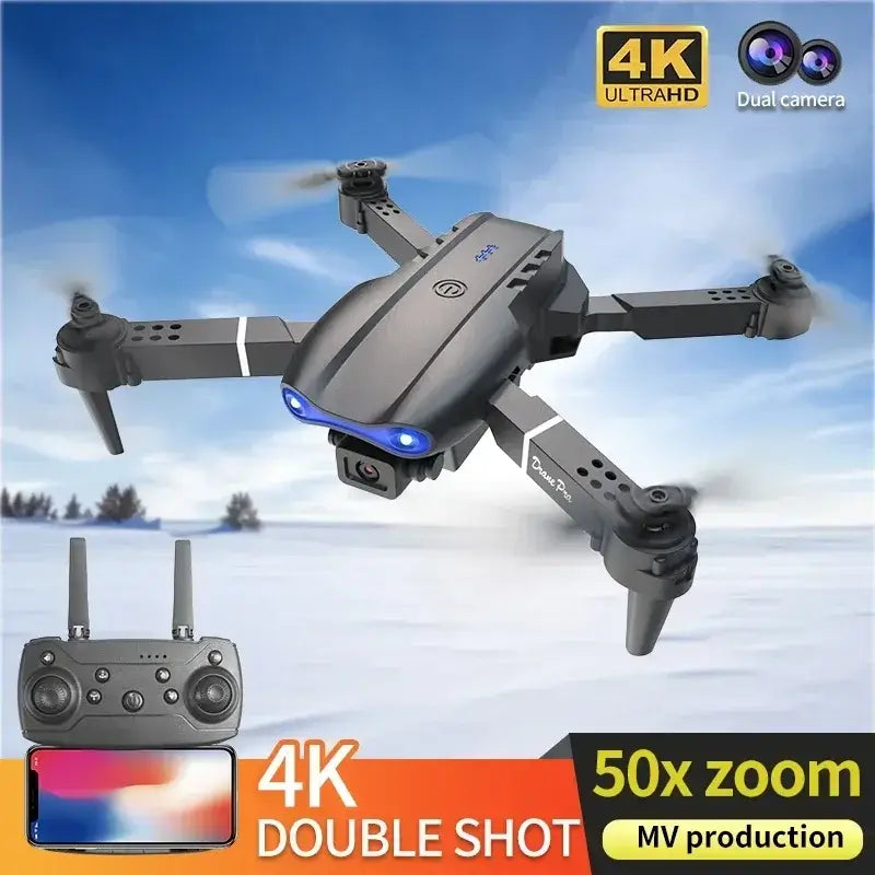 New E99Pro RC Drone 4K Professinal With 1080P Wide Angle HD Camera Sportsman Specialty Products