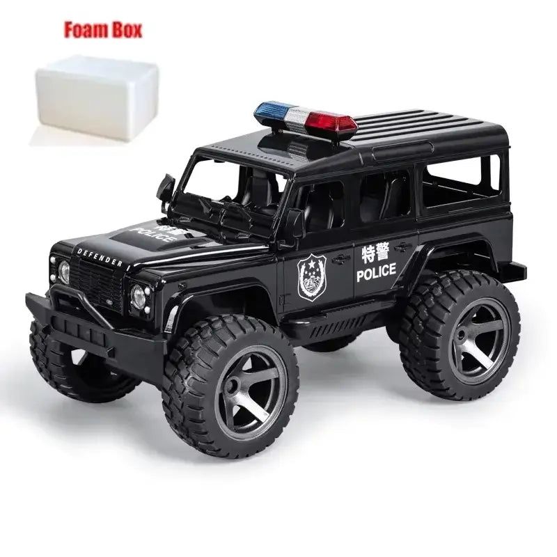 Police RC Car High Speed Remote Control Cars Sportsman Specialty Products