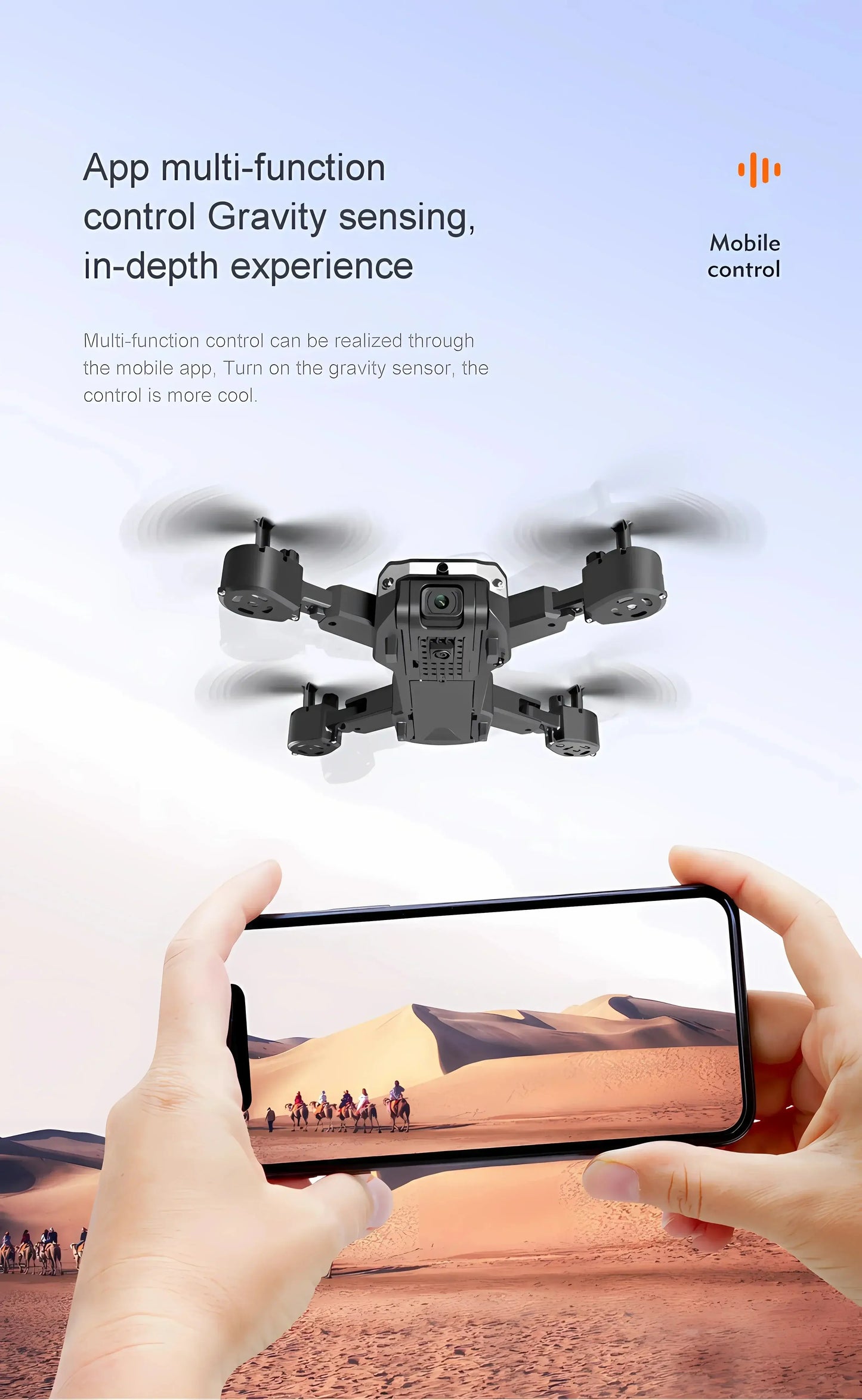 QJ S6/G6 GPS Drone 4K Professional HD Camera Foldable Quadcopter