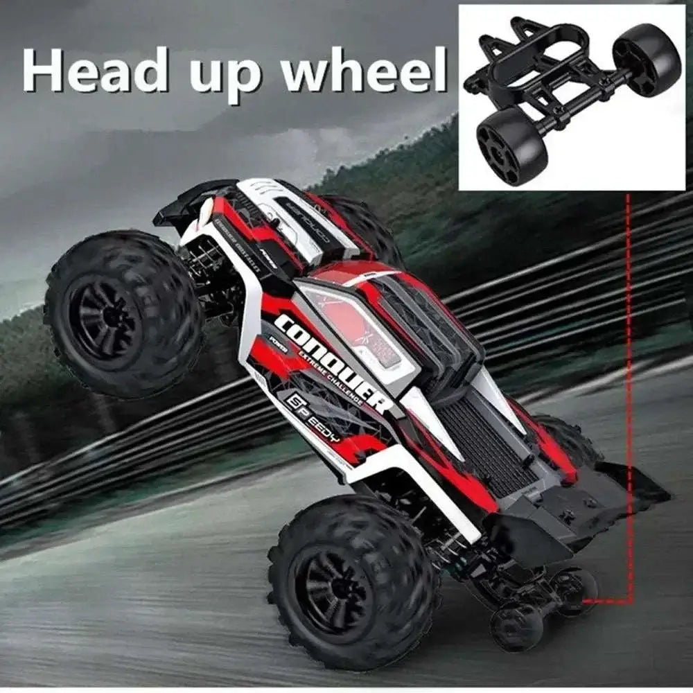 High Speed 50km/h 4WD Off Road RC Monster Truck Sportsman Specialty Products