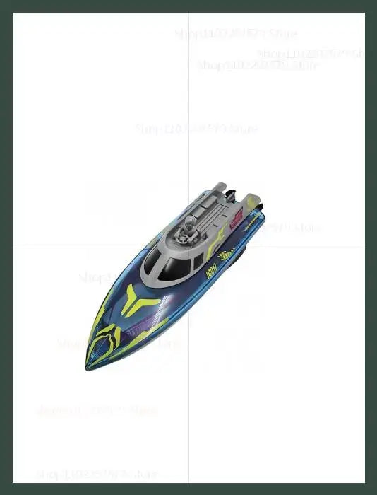 2025 JC017 RC Boat High Speed 2.4GHz Waterproof Remote Control Racing Boat Sportsman Specialty Products